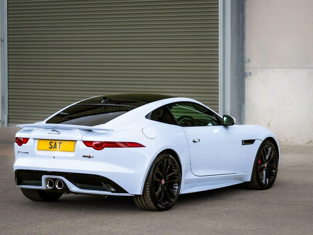 Jaguar F-Type 3.0 V6 British Design Edition Awd Euro 6 Ss Blue #18