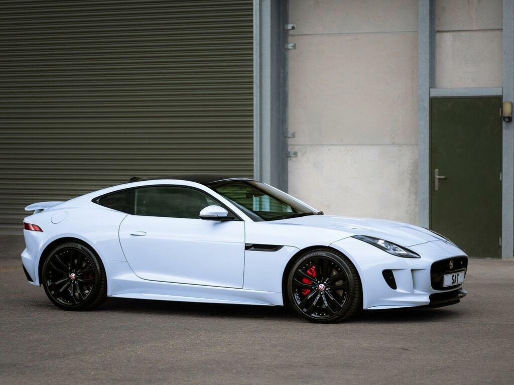 Jaguar F-Type 3.0 V6 British Design Edition Awd Euro 6 Ss Blue #12