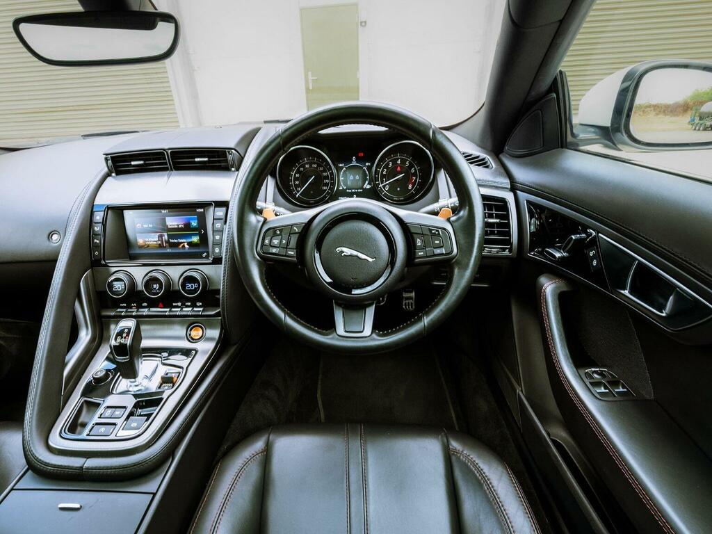 Jaguar F-Type 3.0 V6 S Awd Euro 6 Ss White #2