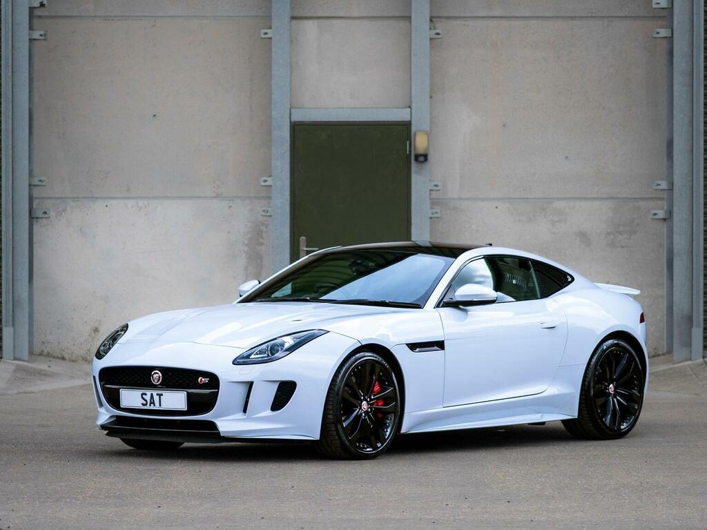 Jaguar F-Type 3.0 V6 British Design Edition Awd Euro 6 Ss Blue #34