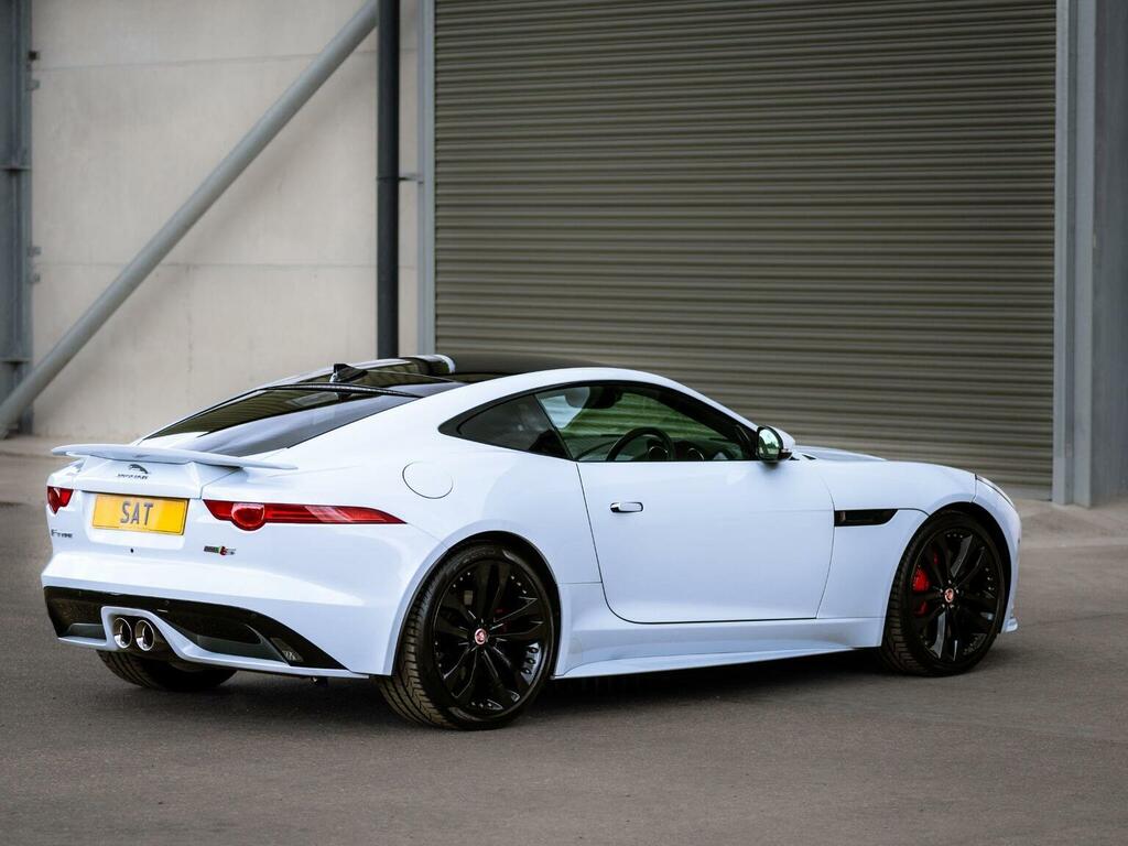 Jaguar F-Type 3.0 V6 British Design Edition Awd Euro 6 Ss Blue #16