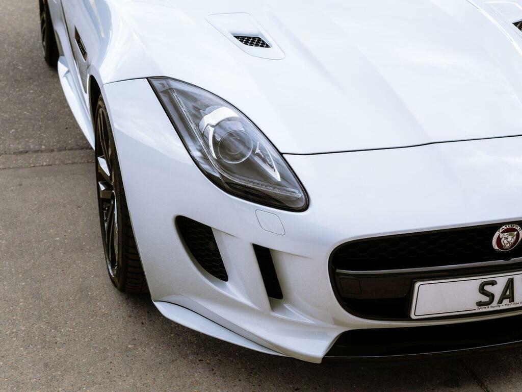 Jaguar F-Type 3.0 V6 S Awd Euro 6 Ss White #5
