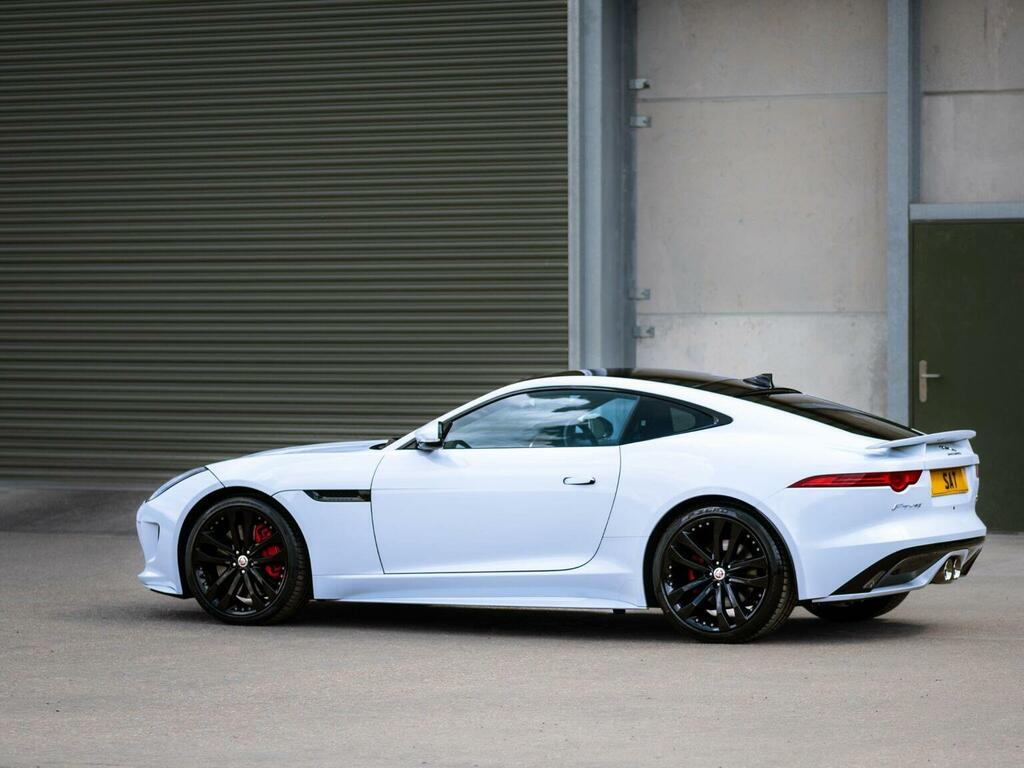 Jaguar F-Type 3.0 V6 British Design Edition Awd Euro 6 Ss Blue #30