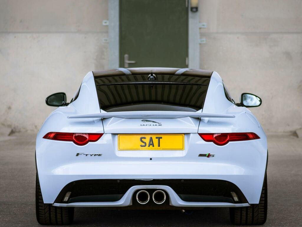 Jaguar F-Type 3.0 V6 British Design Edition Awd Euro 6 Ss Blue #22