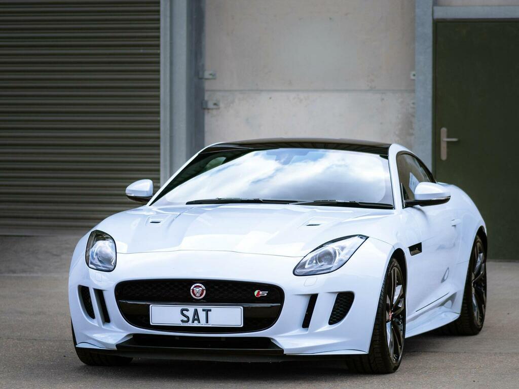 Jaguar F-Type 3.0 V6 S Awd Euro 6 Ss White #4