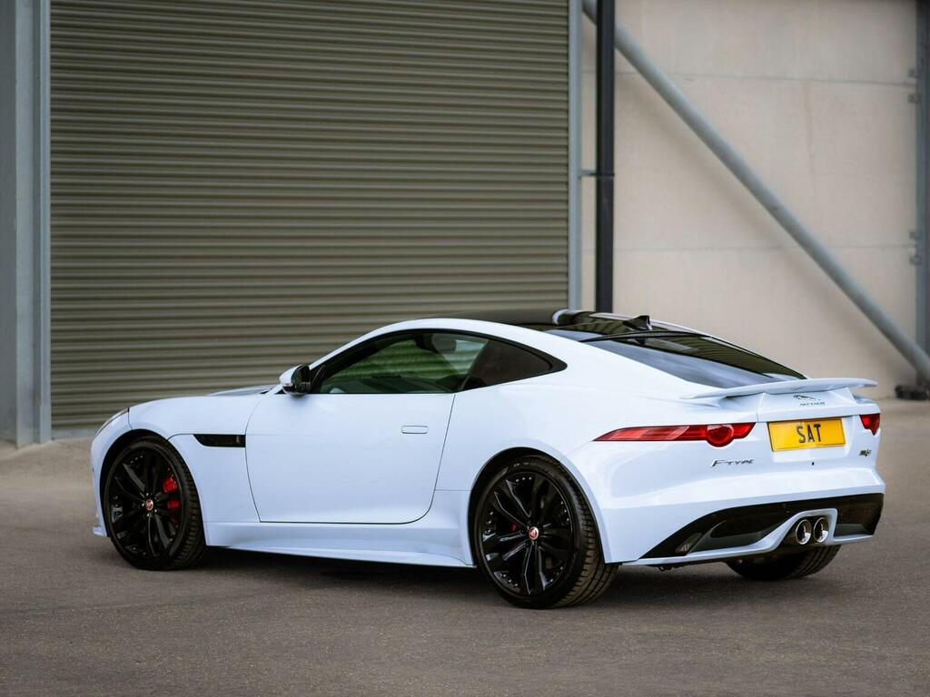 Jaguar F-Type 3.0 V6 British Design Edition Awd Euro 6 Ss Blue #28
