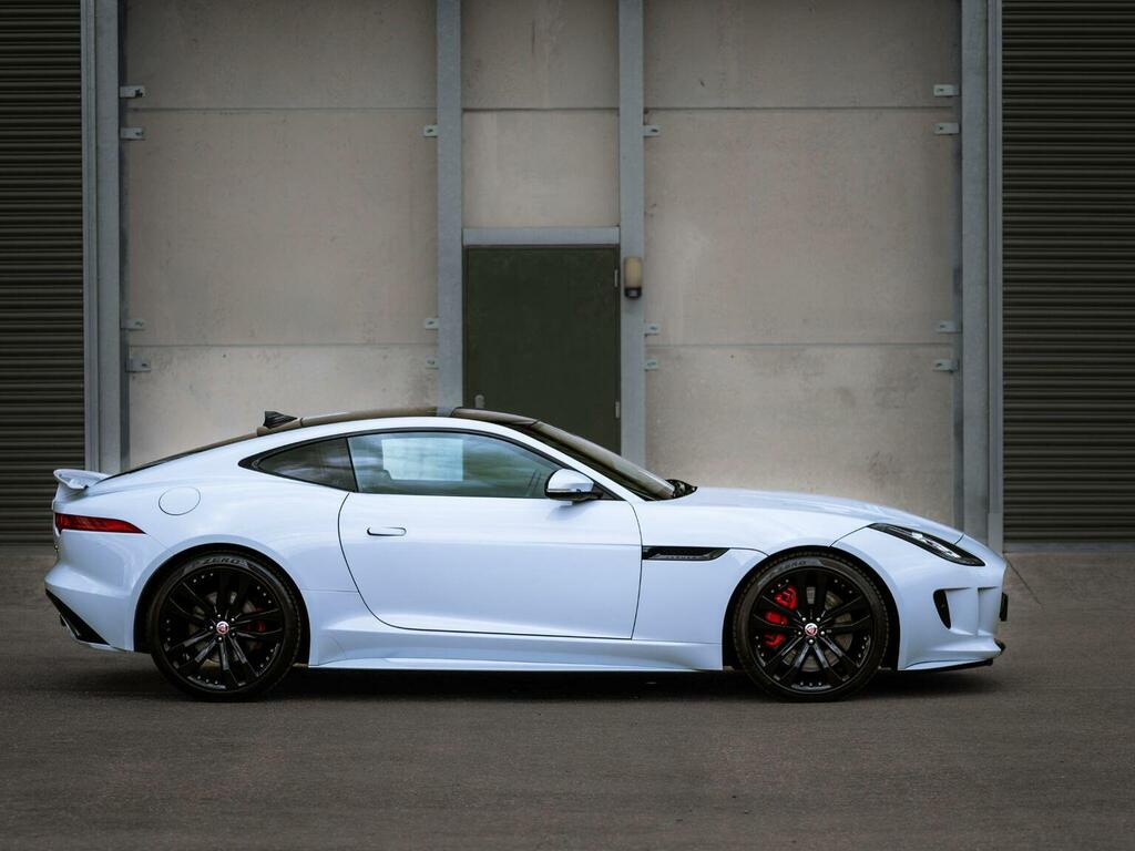 Jaguar F-Type 3.0 V6 British Design Edition Awd Euro 6 Ss Blue #14