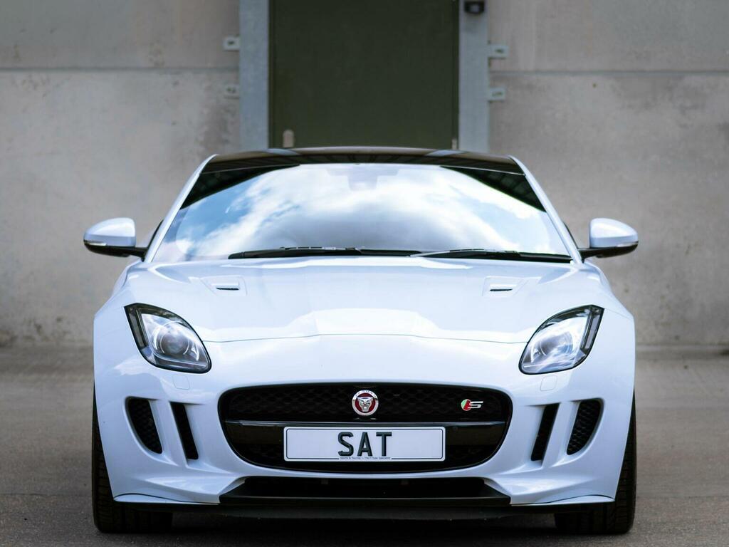 Jaguar F-Type 3.0 V6 S Awd Euro 6 Ss White #6