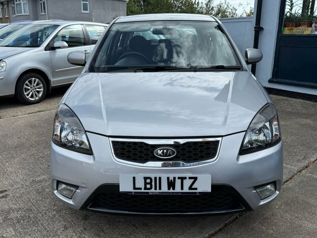 Kia RIO 2 Ipd Hatchback Silver #5