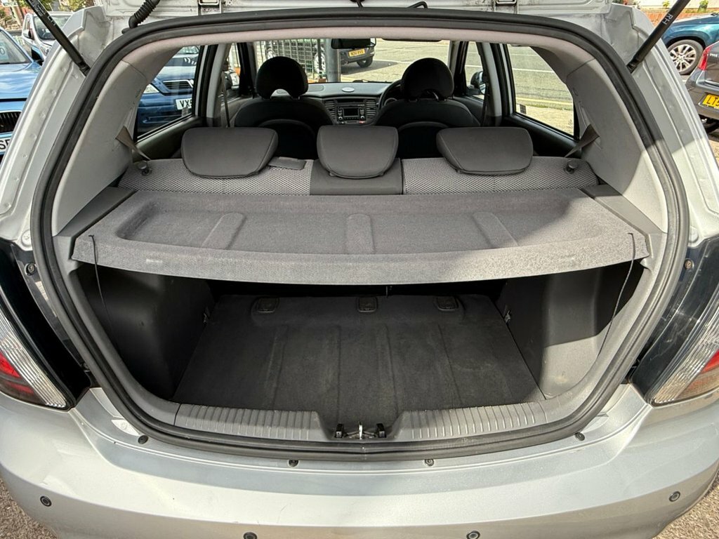 Kia RIO Hatchback 1.4 2 Ipd 201111 Silver #20