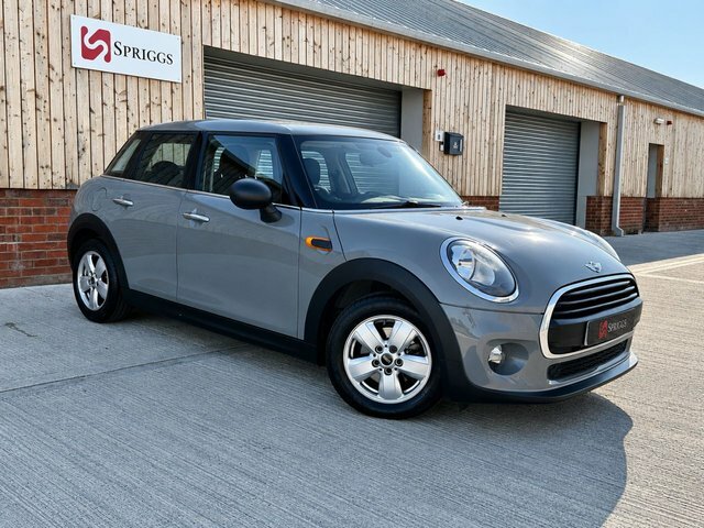 Mini Hatch 2017 1.2 One Hatchback Euro 6 S Grey