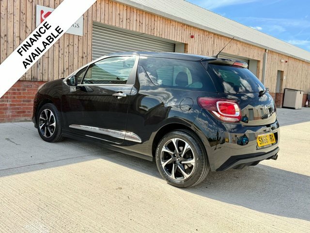 DS DS 3 2016 1.2 Puretech Elegance Hatchback Ma Black