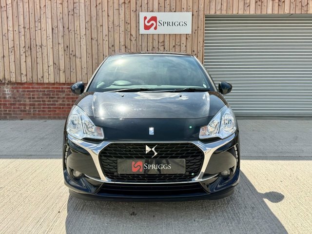 DS DS 3 2016 1.2 Puretech Elegance Hatchback Ma Black #3