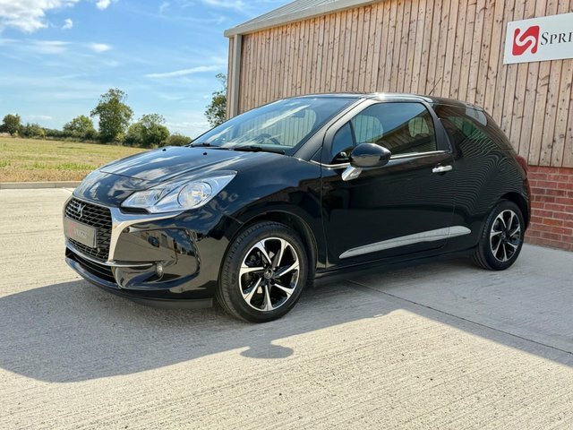 DS DS 3 2016 1.2 Puretech Elegance Hatchback Ma Black #6