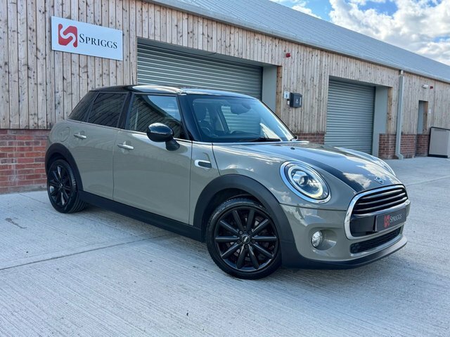 Mini Hatch 2018 1.5 Cooper D Hatchback Euro Grey