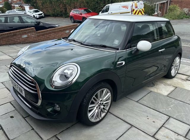 Mini Hatch 2018 1.5 Cooper Hatchback Steptronic Eu MK18FNM Green #4