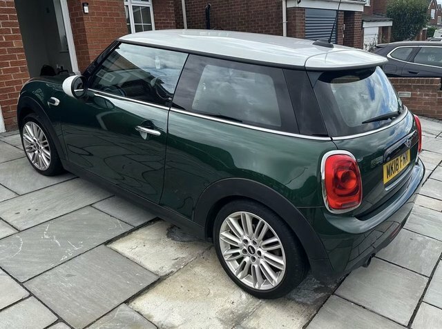 Mini Hatch 2018 1.5 Cooper Hatchback Steptronic Eu MK18FNM Green #2