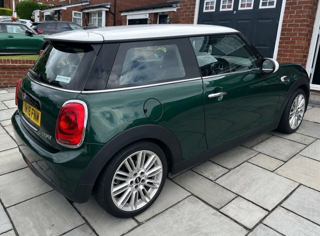 Mini Hatch 2018 1.5 Cooper Hatchback Steptronic Eu MK18FNM Green #5