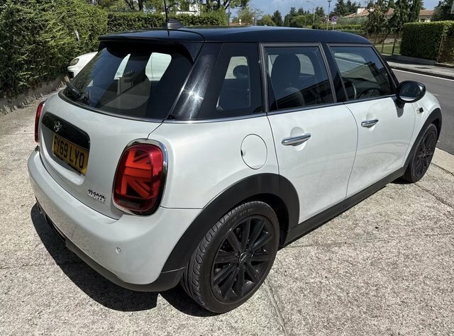 Mini Hatch 2019 1.5 Cooper Classic Hatchback Stept FY69LYO Silver #5