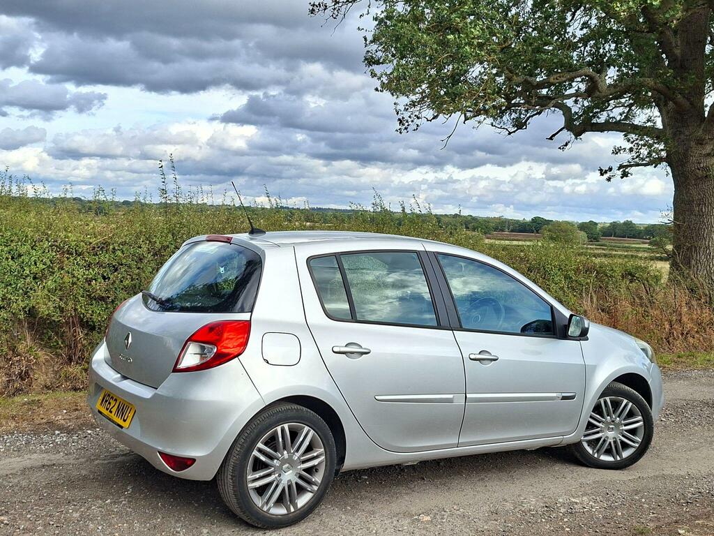 Renault Clio 1.2 Dynamique Tomtom Euro 5 Silver #3