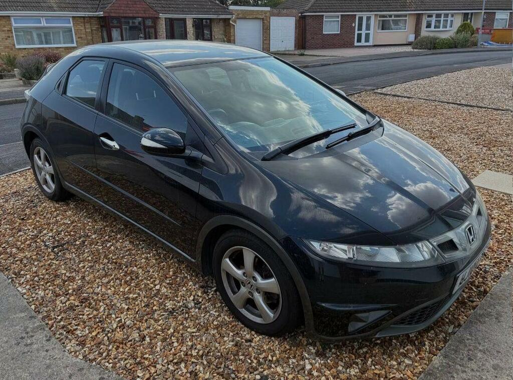 Honda Civic 1.8 I-vtec Se Black