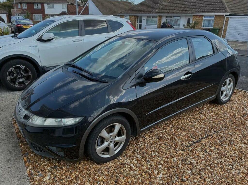 Honda Civic 1.8 I-vtec Se Black #3
