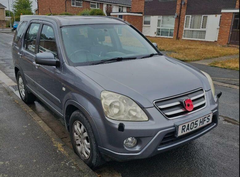 Honda Cr-V Executive Grey