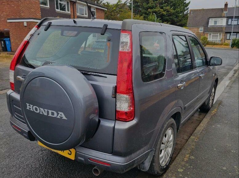 Honda Cr-V Executive Grey #4