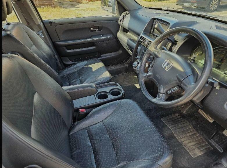 Honda Cr-V Executive Grey #3