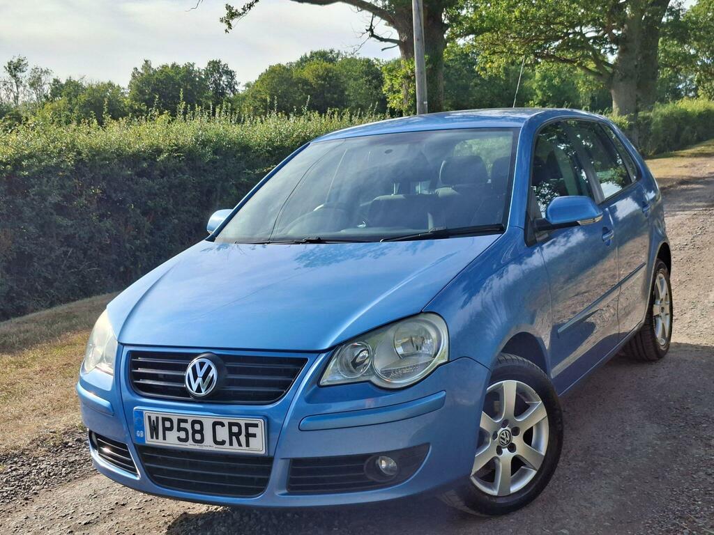 Volkswagen Polo Match Blue #6