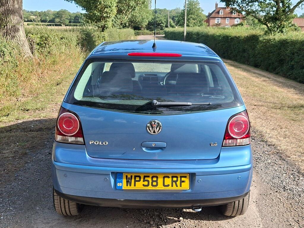 Volkswagen Polo Match Blue #2