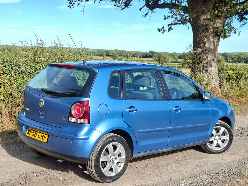 Volkswagen Polo Match Blue #5