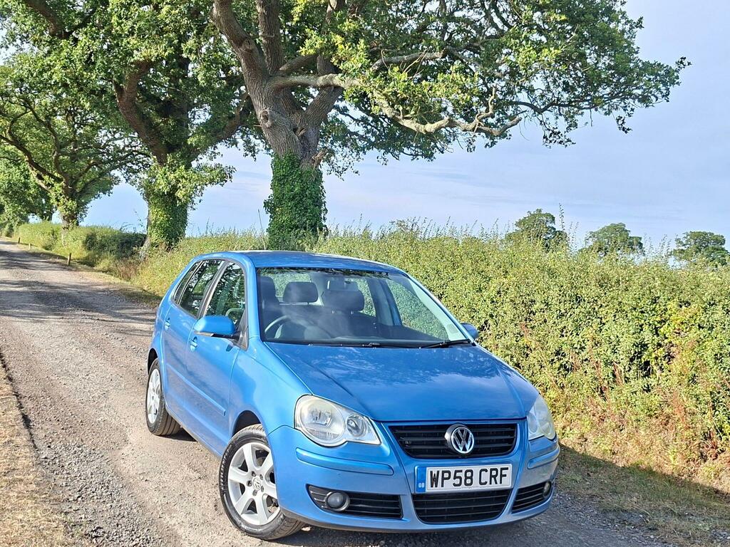 Volkswagen Polo Match Blue