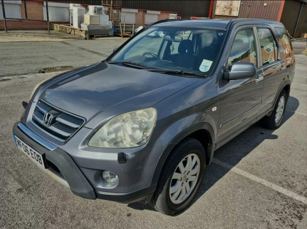 Honda Cr-V Ctdi Sport Black #2