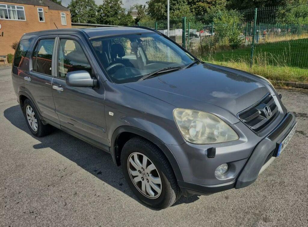 Honda Cr-V Ctdi Sport Black #1