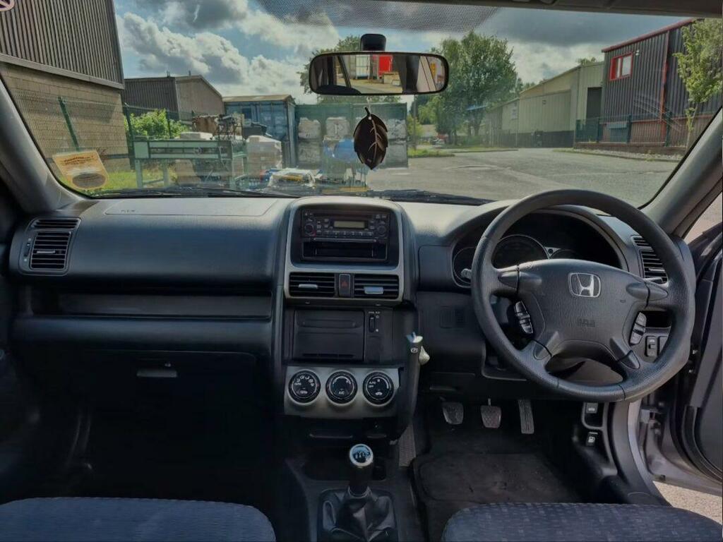 Honda Cr-V Ctdi Sport Black #6