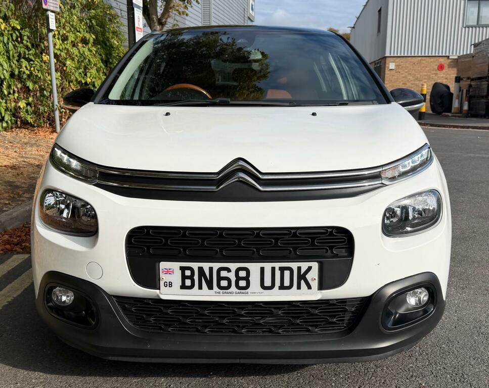 Citroen C3 1.2 Puretech Gpf Flair Eat6 Euro 6 Ss White #2