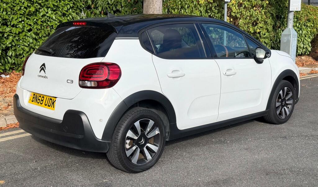 Citroen C3 1.2 Puretech Gpf Flair Eat6 Euro 6 Ss White #4