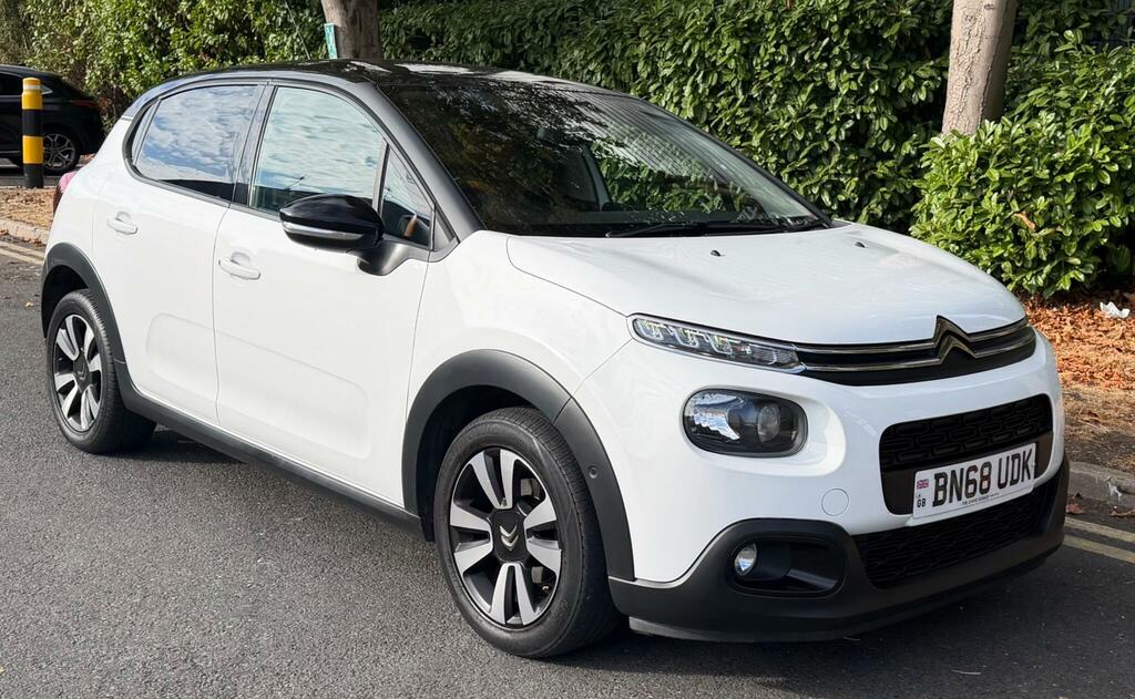 Citroen C3 1.2 Puretech Gpf Flair Eat6 Euro 6 Ss White #3