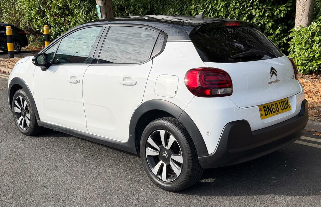 Citroen C3 1.2 Puretech Gpf Flair Eat6 Euro 6 Ss White #6