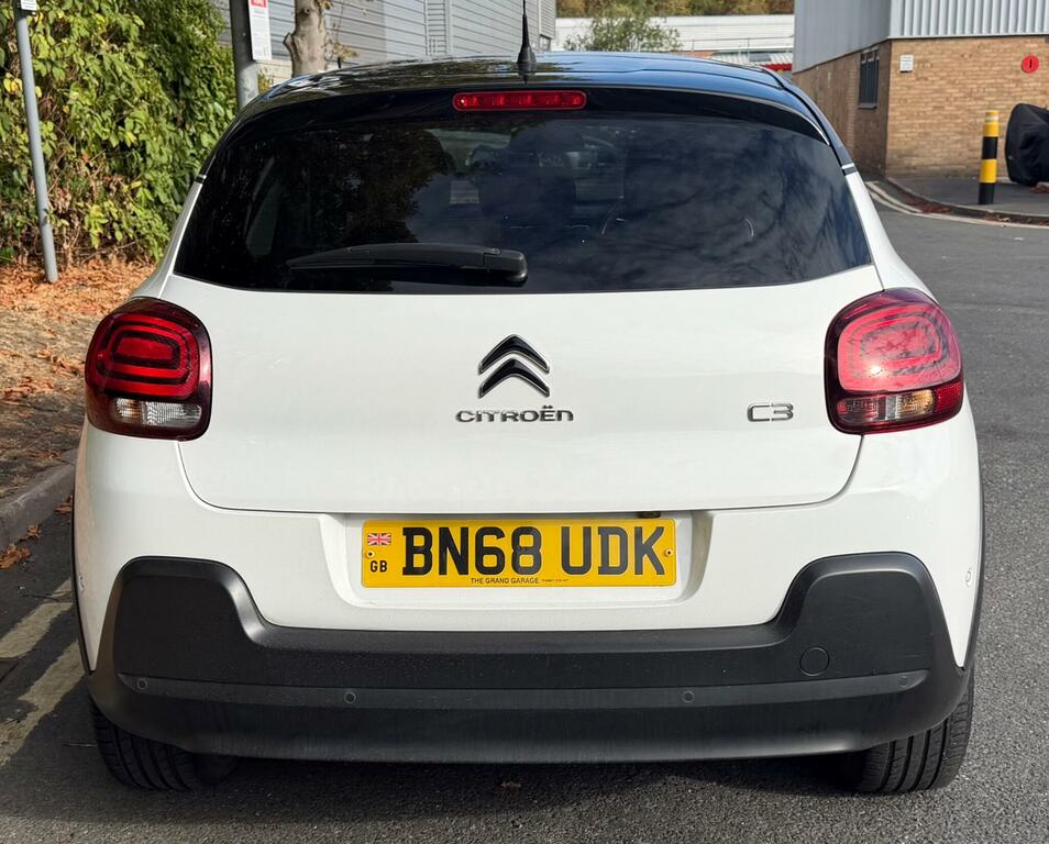 Citroen C3 1.2 Puretech Gpf Flair Eat6 Euro 6 Ss White #5