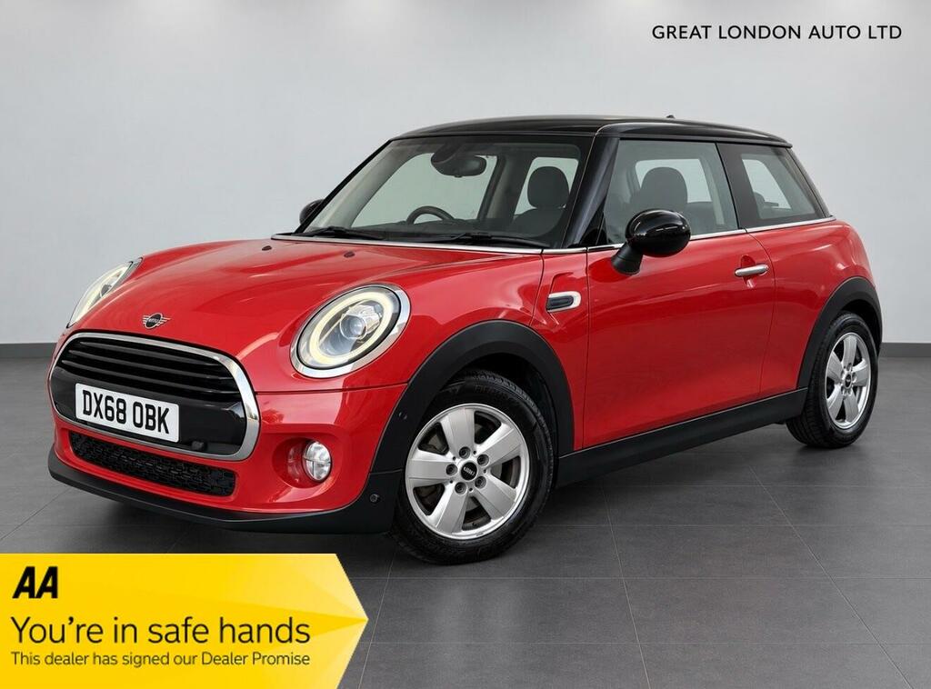 Mini Hatch Cooper Classic Red