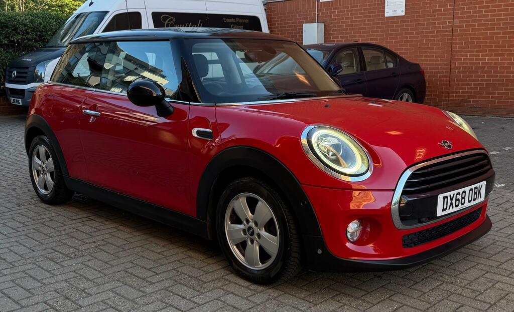 Mini Hatch Cooper Classic Red #3