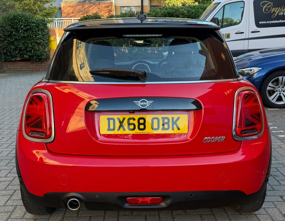 Mini Hatch Cooper Classic Red #6