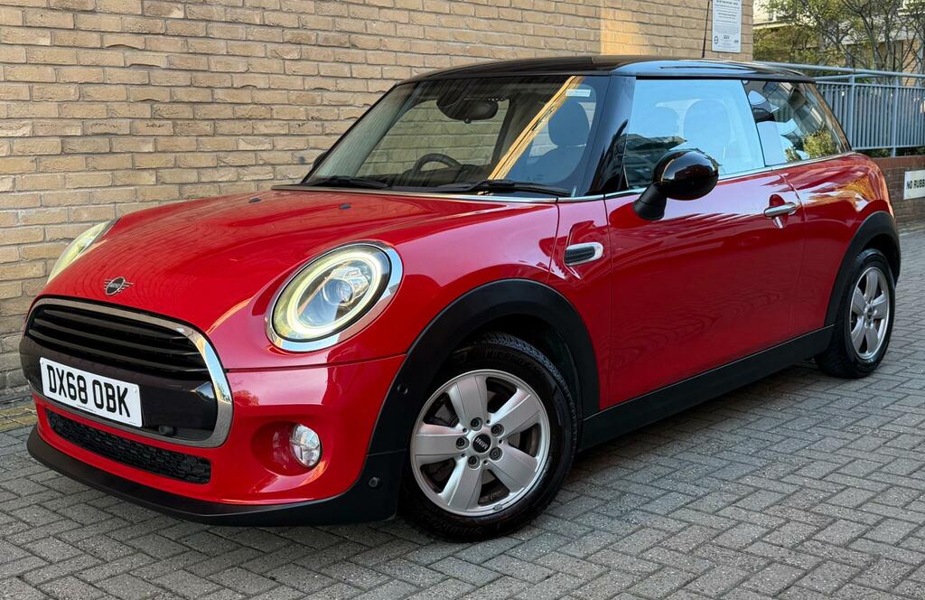Mini Hatch Cooper Classic Red #4