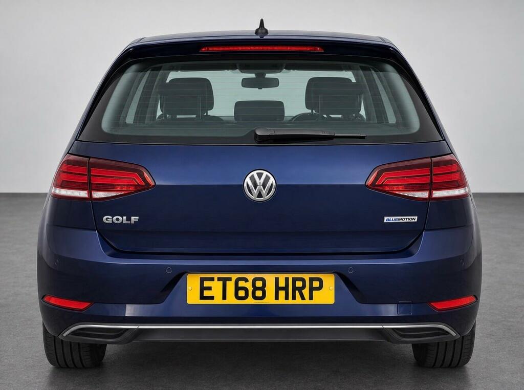 Volkswagen Golf Se Nav Blue #5