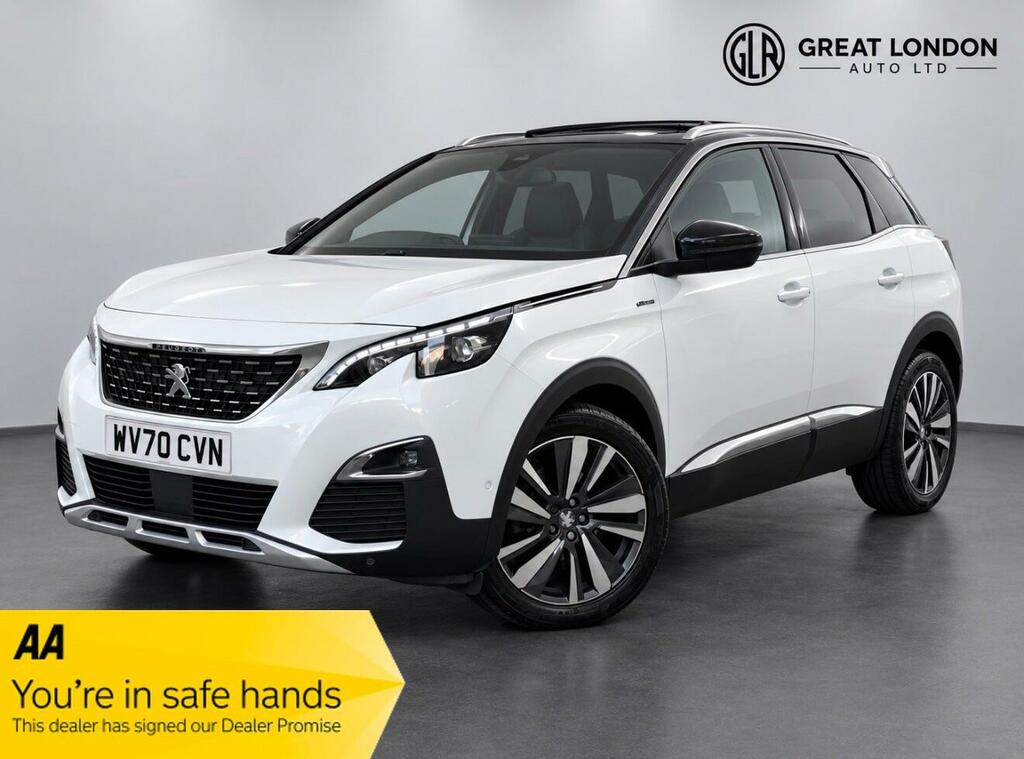 Peugeot 3008 Gt Line Premium White