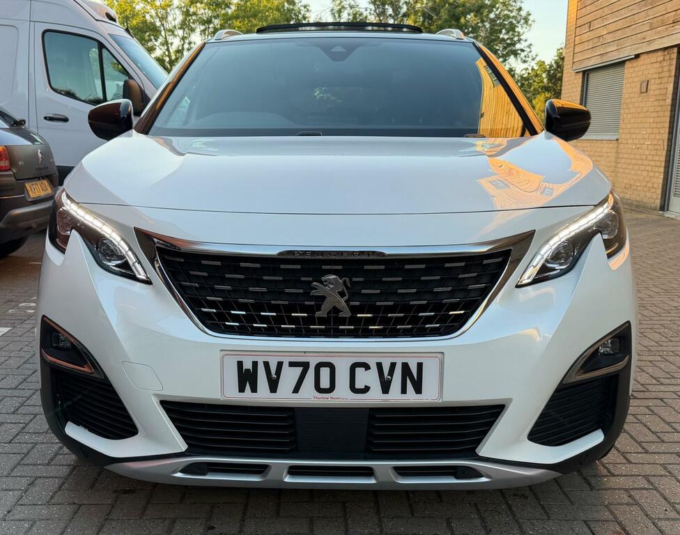 Peugeot 3008 Gt Line Premium White #2