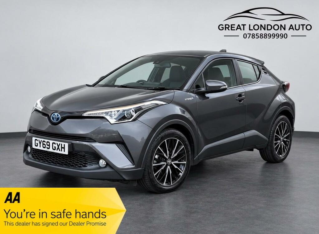 Toyota C-Hr Excel Grey