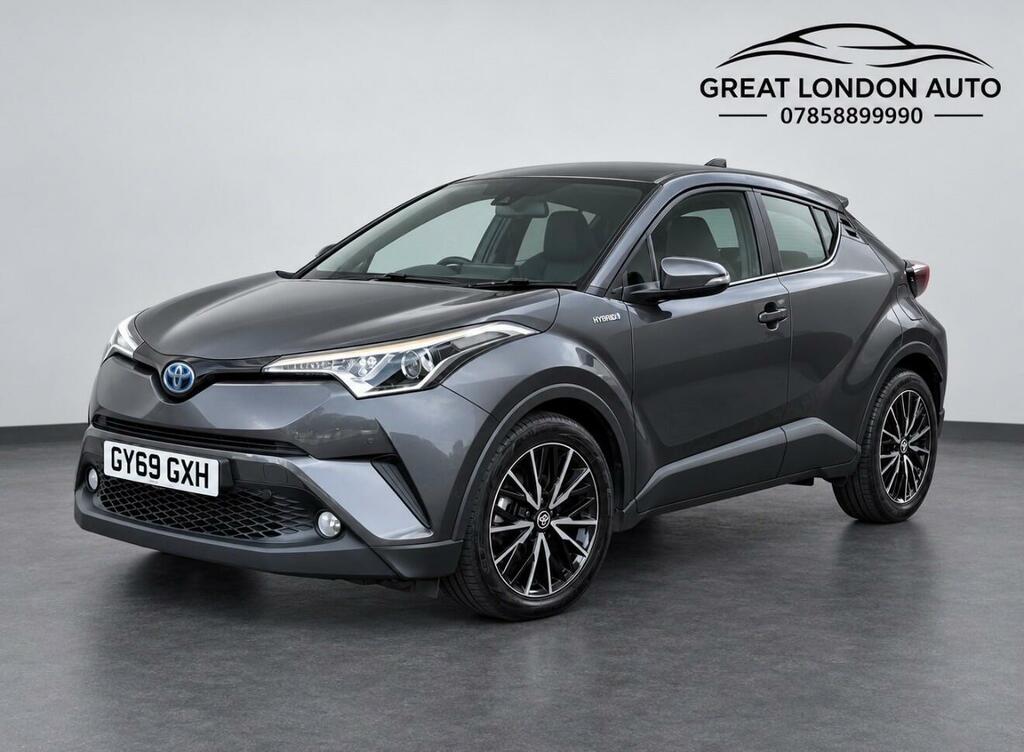 Toyota C-Hr Excel Grey #4